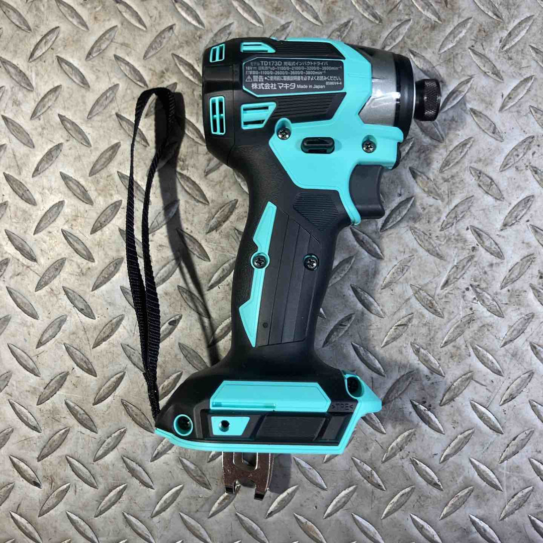 ◇マキタ 18V コードレスインパクトドライバ TD173DZTB ターコイズブルー【草加店】
