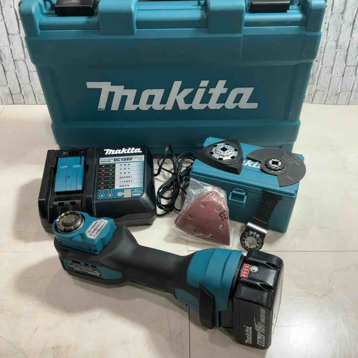 ★マキタ(makita) コードレスマルチツール TM52DRG 18V 動作確認済み【川口店】