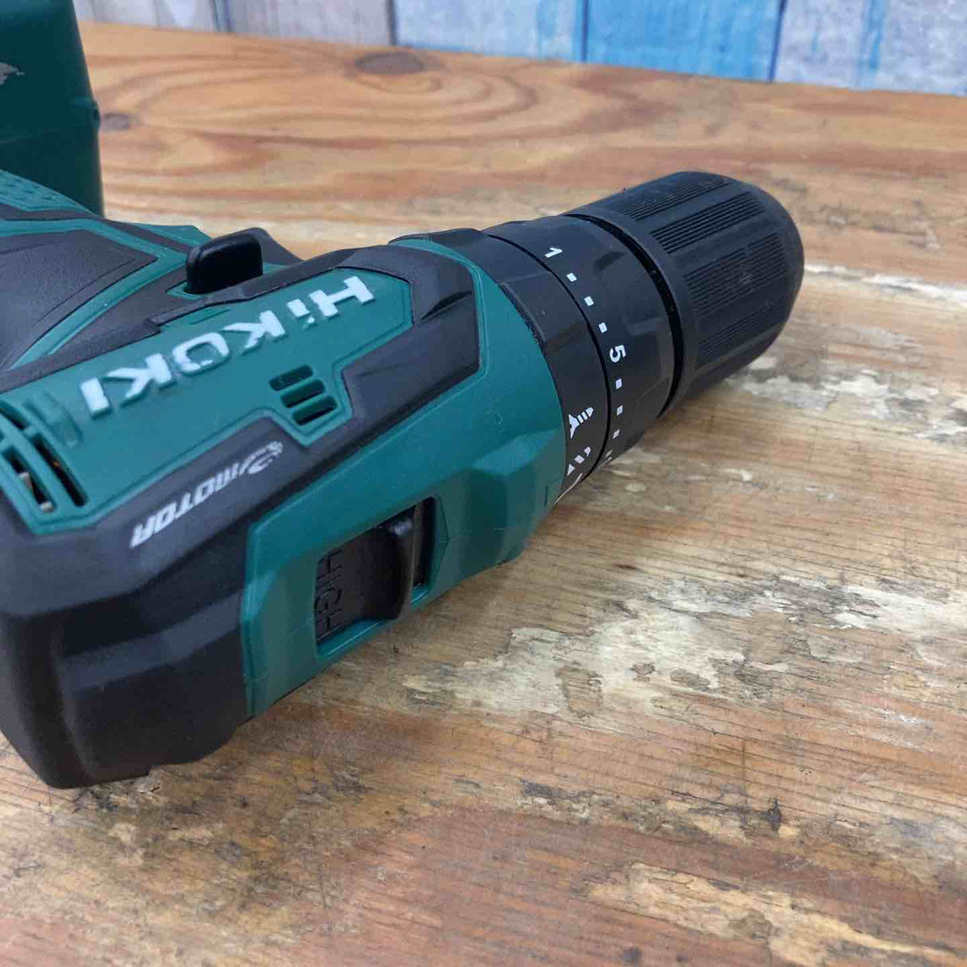 【中古品】☆ハイコーキ(HIKOKI ※旧:日立工機) コードレス振動ドライバドリル DV18DD(NN) 本体のみ【柏店】