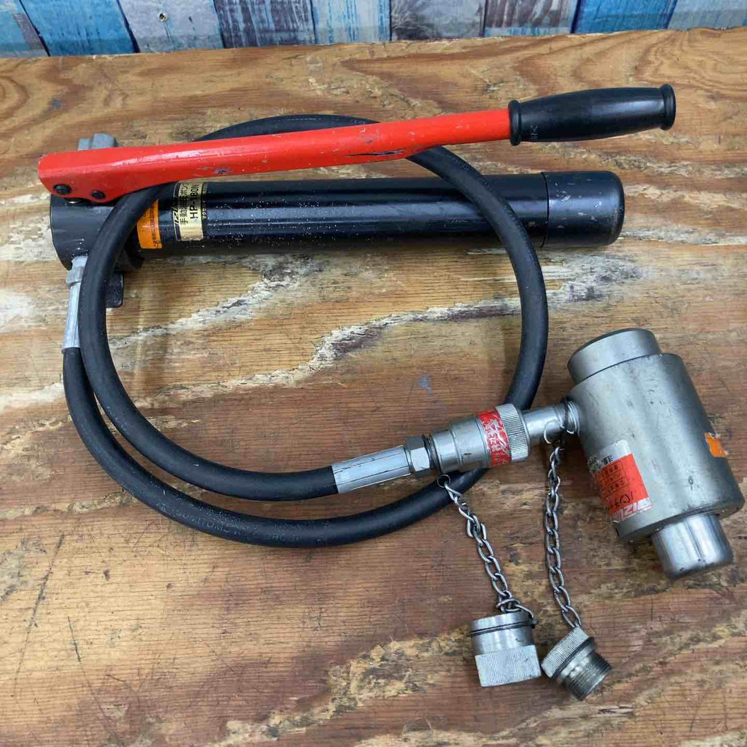 ◇泉精器(IZUMI) 分離型油圧式パンチャ SH-10-1(ポンプHP-180N付)【柏店】