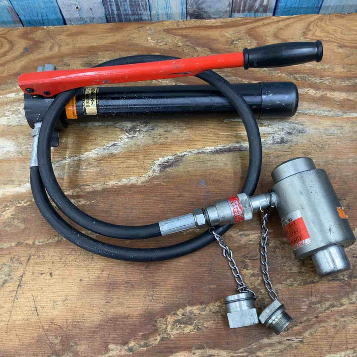 ◇泉精器(IZUMI) 分離型油圧式パンチャ SH-10-1(ポンプHP-180N付)【柏店】