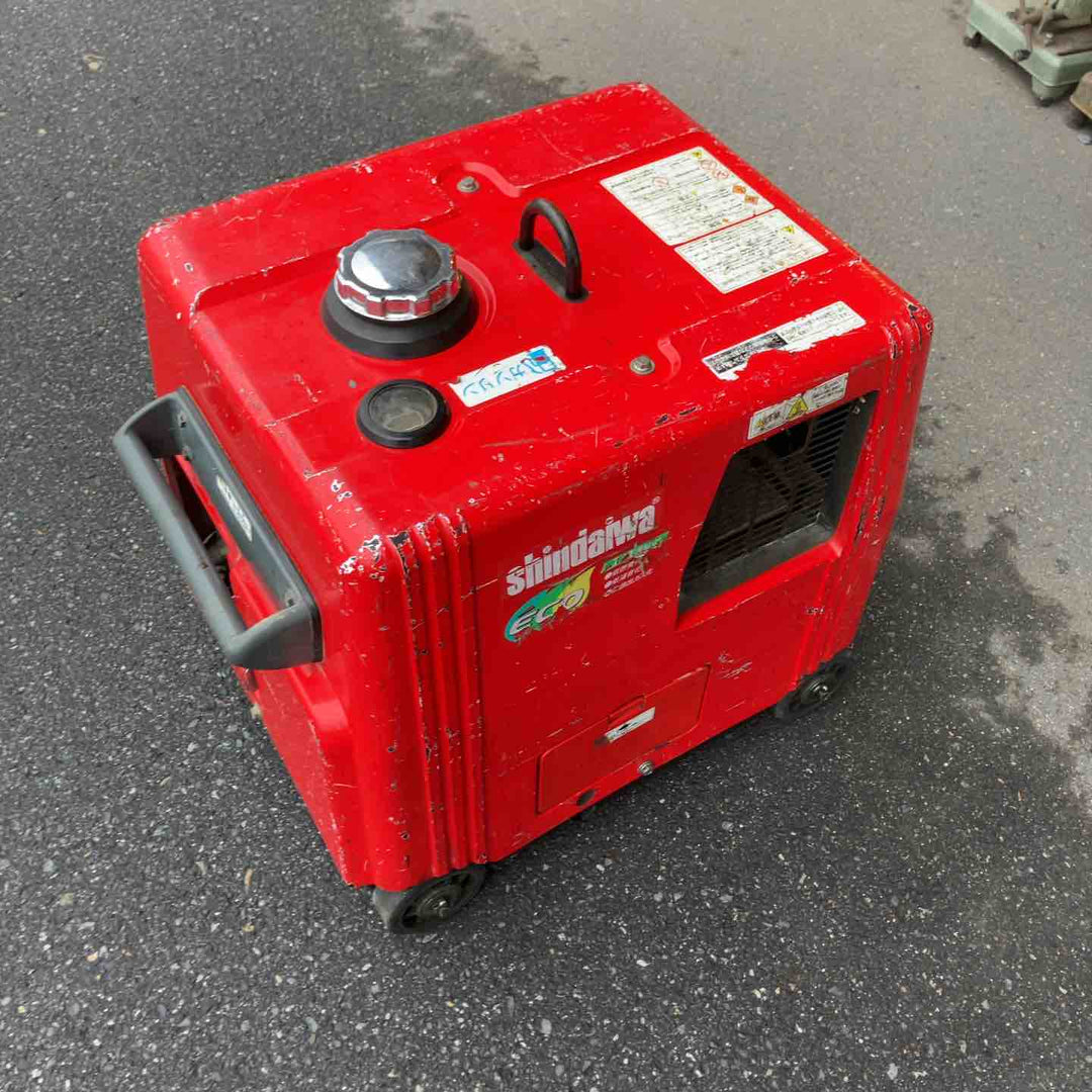【中古品・店頭受取り限定】 新ダイワ/Shindaiwa インバーター発電機・IEG2801M 【桶川店】