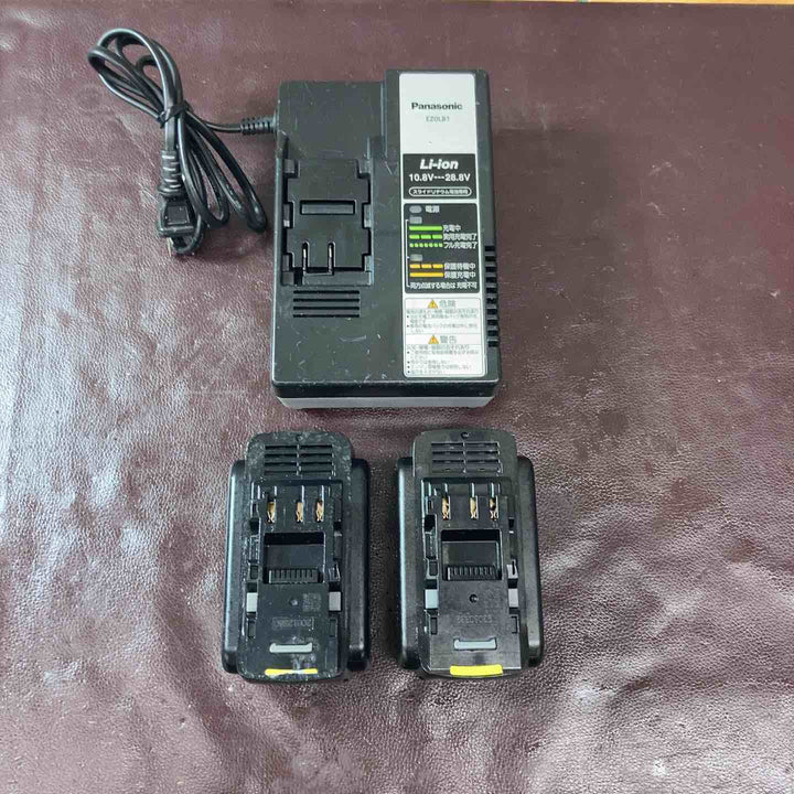 【中古品】パナソニック(Panasonic) コードレスインパクトドライバ EZ75A7PN2G-B ブラック 【東大和店】