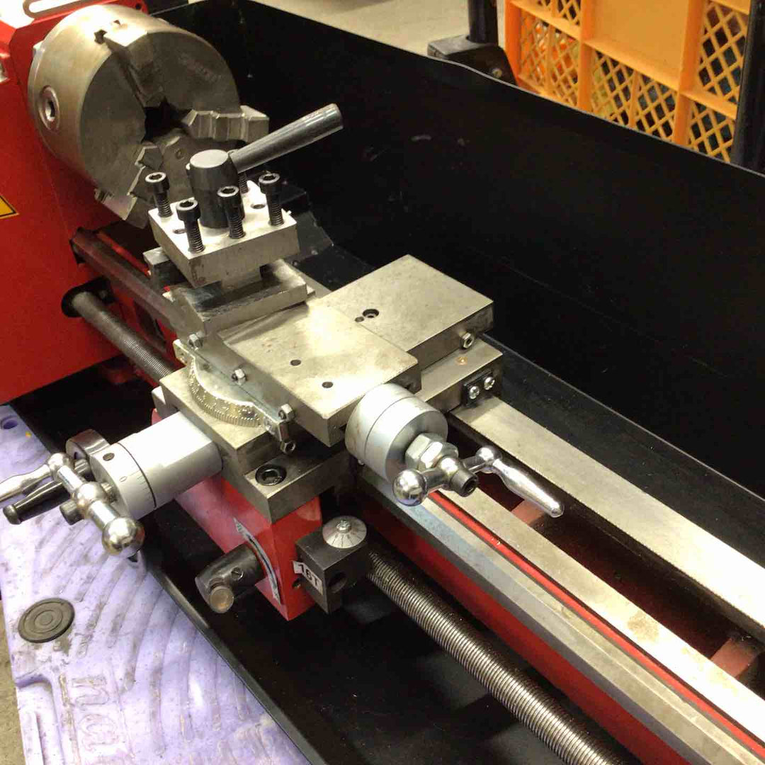 【店頭受取り限定】【中古品／店頭受取り限定】卓上小型旋盤 CJ0618A MINI LATHE ミニ旋盤 回転動作のみ確認 旋盤【八潮店】