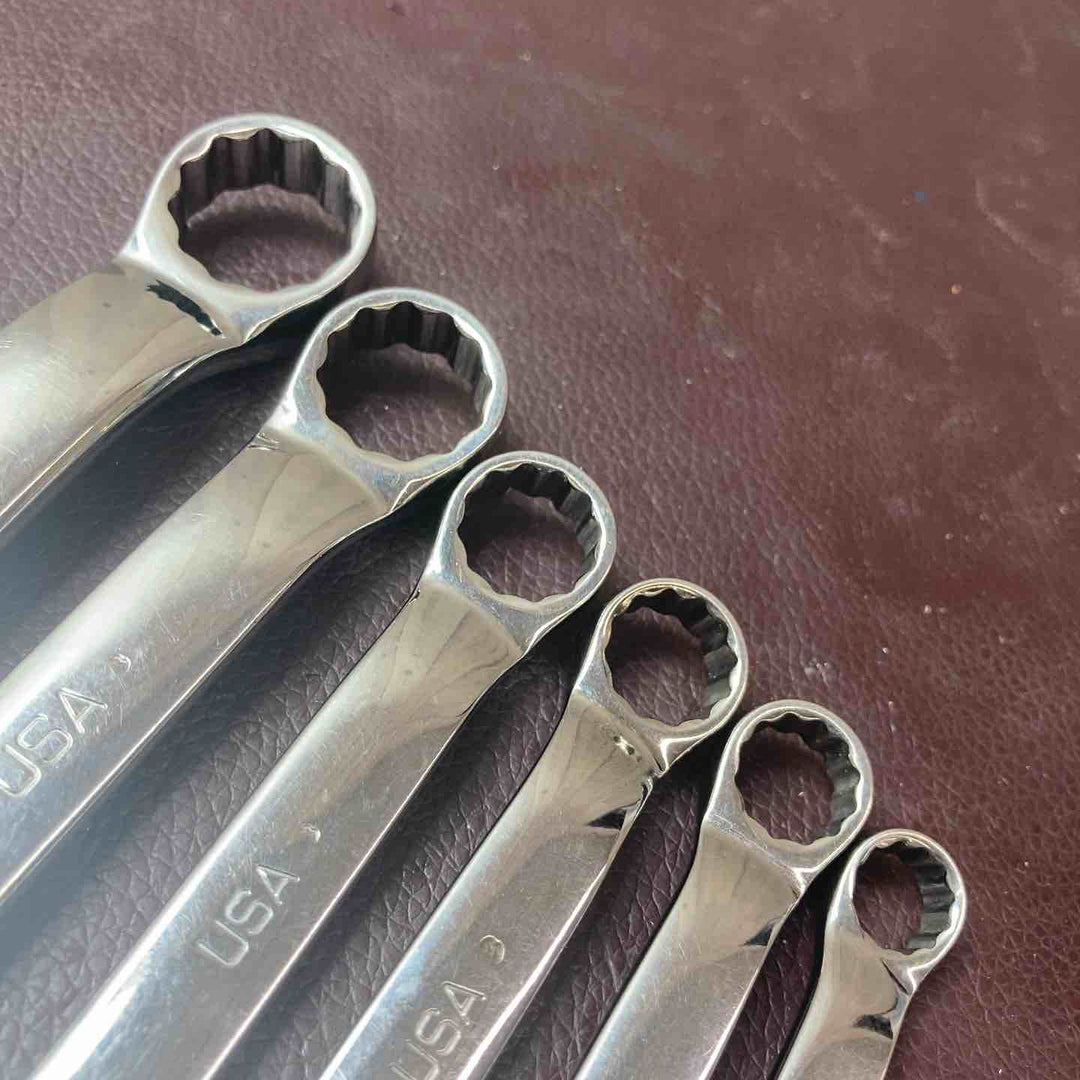 【中古品】 スナップオン(Snap-on) ショートメガネレンチ XSM810～XSM1417、XSM1719A 計6本 まとめ 【東大和店】