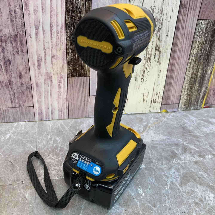 ★マキタ(makita) コードレスインパクトドライバー TD173DGXFY【八潮店】