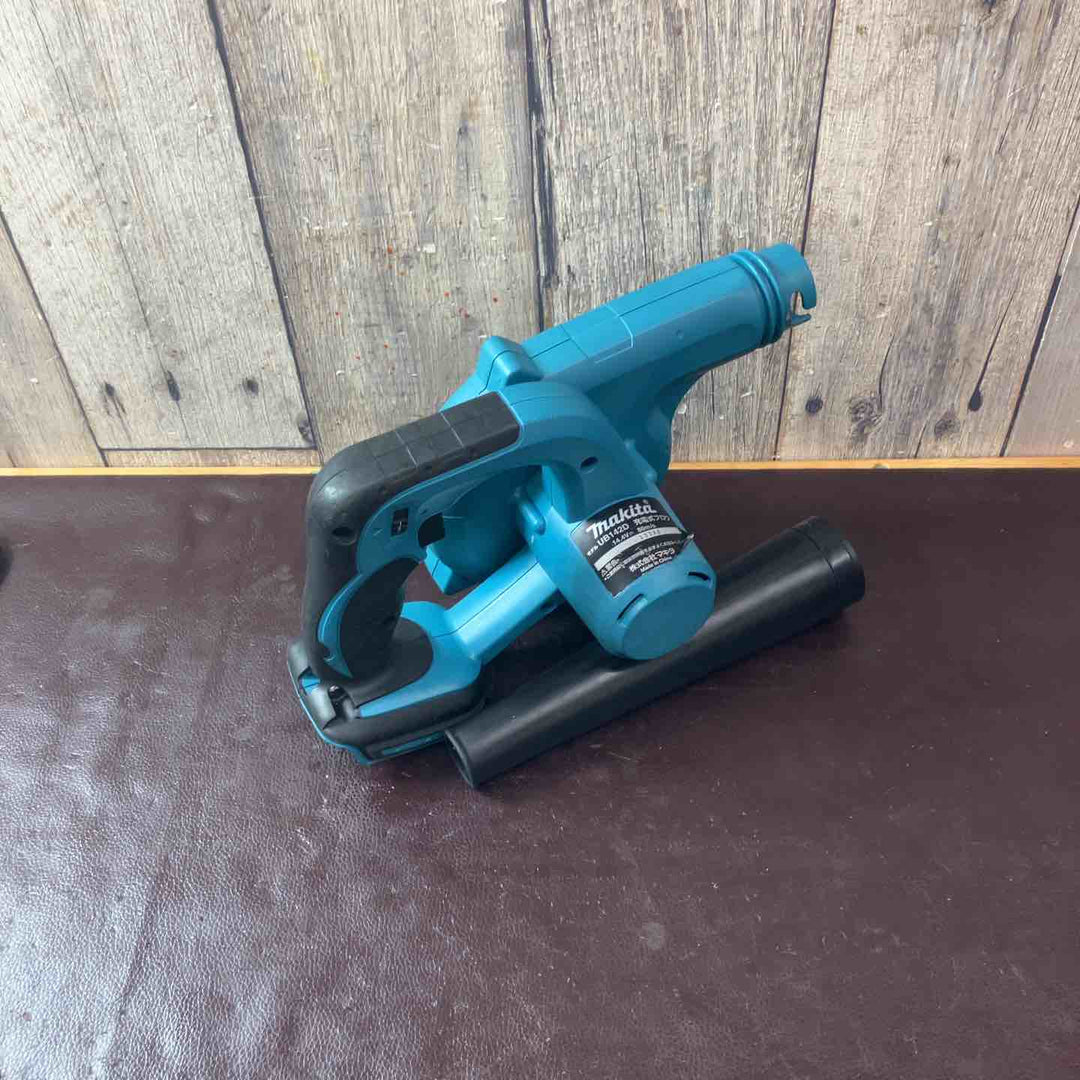 【中古品】マキタ(makita)コードレスブロワ UB142D コードレス蛍光灯 ML148 バッテリー2個 BL1430【東大和店】