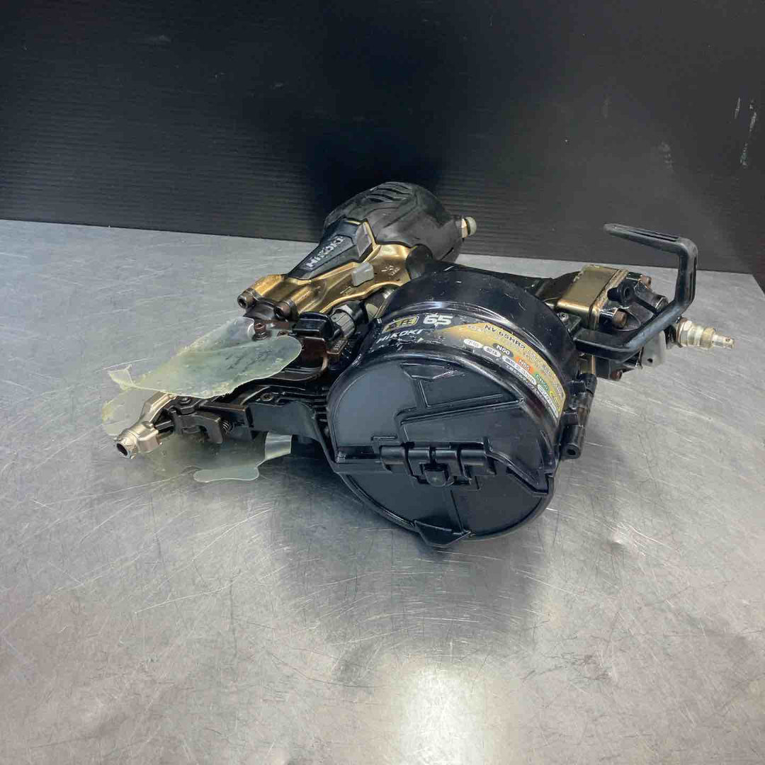 【中古品】 ハイコーキ(HIKOKI ※旧:日立工機) 65mm高圧エア釘打ち機 NV65HR2(S) 動作確認済み 【東大和店】