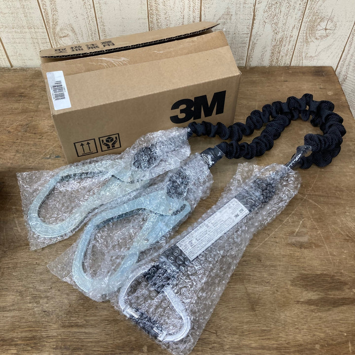 【未使用品】3M 伸縮式ツインランヤード 1246510 DBI-サラ EZ-Stop ダブル 墜落制止用器具【柏店】