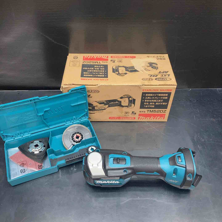 ★マキタ(makita) コードレスマルチツール TM52DZ【川越店】