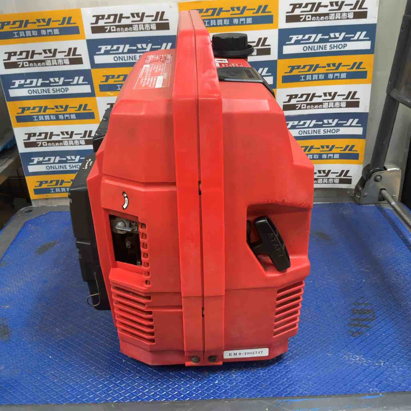 ◇HONDA 発電機 EM900F【草加店】 – アクトツールオンラインショップ