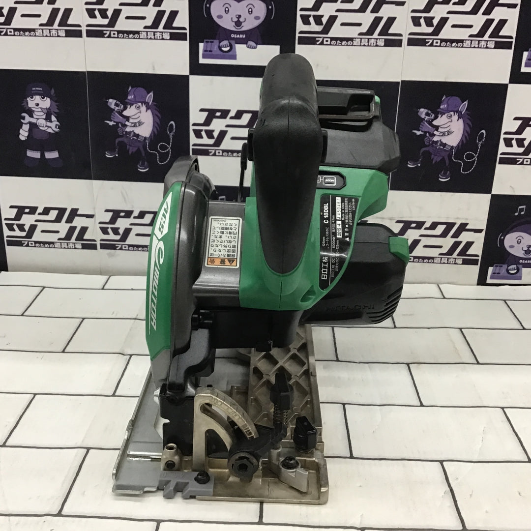 ★ハイコーキ(HIKOKI ※旧:日立工機) コードレス丸のこ C18DBL(LJCK)【所沢店】