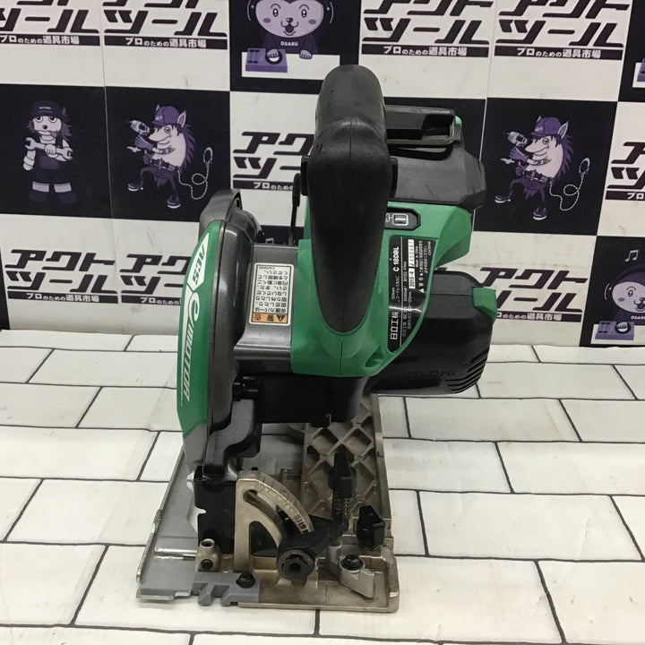 ★ハイコーキ(HIKOKI ※旧:日立工機) コードレス丸のこ C18DBL(LJCK)【所沢店】