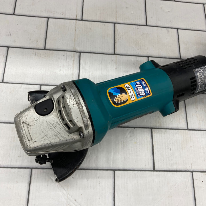 ☆マキタ(makita) ディスクグラインダ 低速高トルク ブレーキ付 100mm 9533BLA【所沢店】