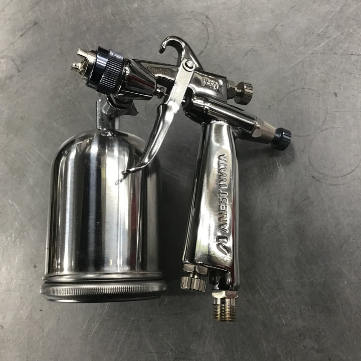 アネスト岩田 スプレーガン W-50-B6 カップ付き【未使用品】