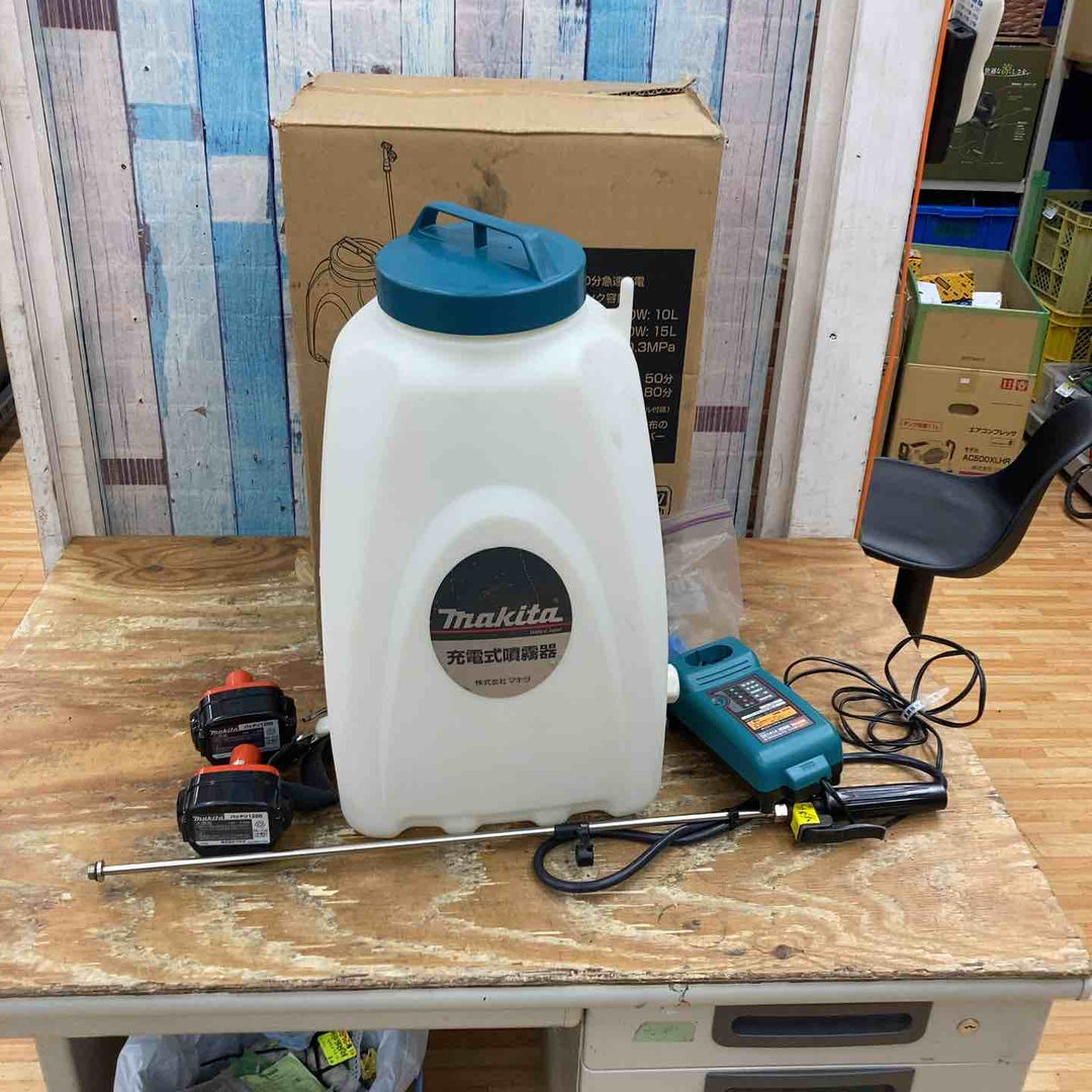 ◇マキタ 充電式噴霧器 MUS150DW【柏店】