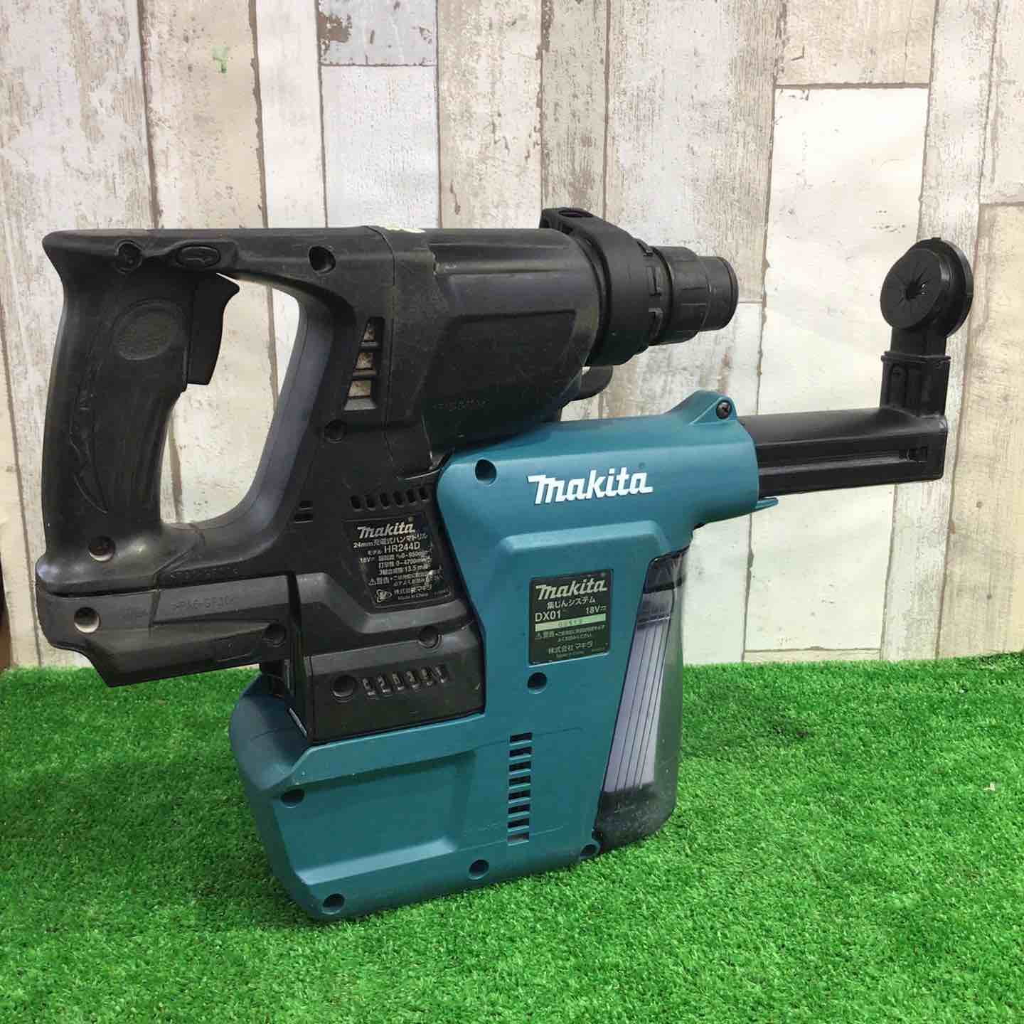 マキタ(makita) 18V 充電式ハンマードリル（黒） HR244DZBKV【町田店