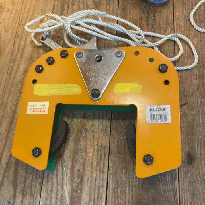 【中古品】スーパーツール(SUPERTOOL) 木質梁専用吊クランプ BLC200【所沢店】