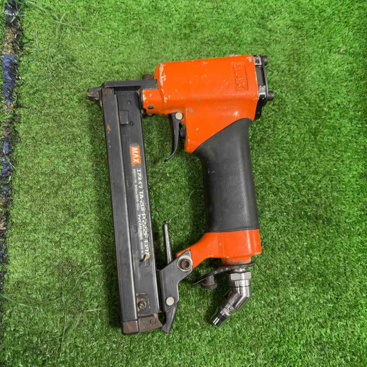 ◇マックス(MAX) 常圧エアタッカ F線ステープル用 (TA-20FP/222Fキュウオン)【草加店】