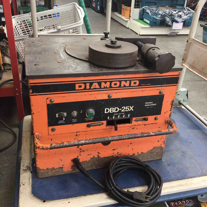 【店頭受取り限定】◇IKK DIAMOND(旧:石原) 25mm鉄筋ベンダー DBD-25X【川崎店】