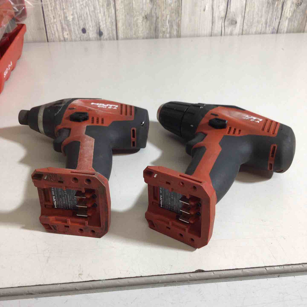 ◇HILTI コードレスインパクト・ドリルドライバコンボ SID2-A SF2-A【戸田店】