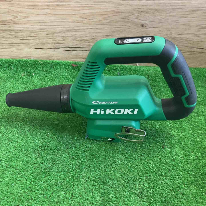 ★ハイコーキ(HIKOKI ※旧:日立工機) コードレスブロワ RB36DB(NN)【町田店】