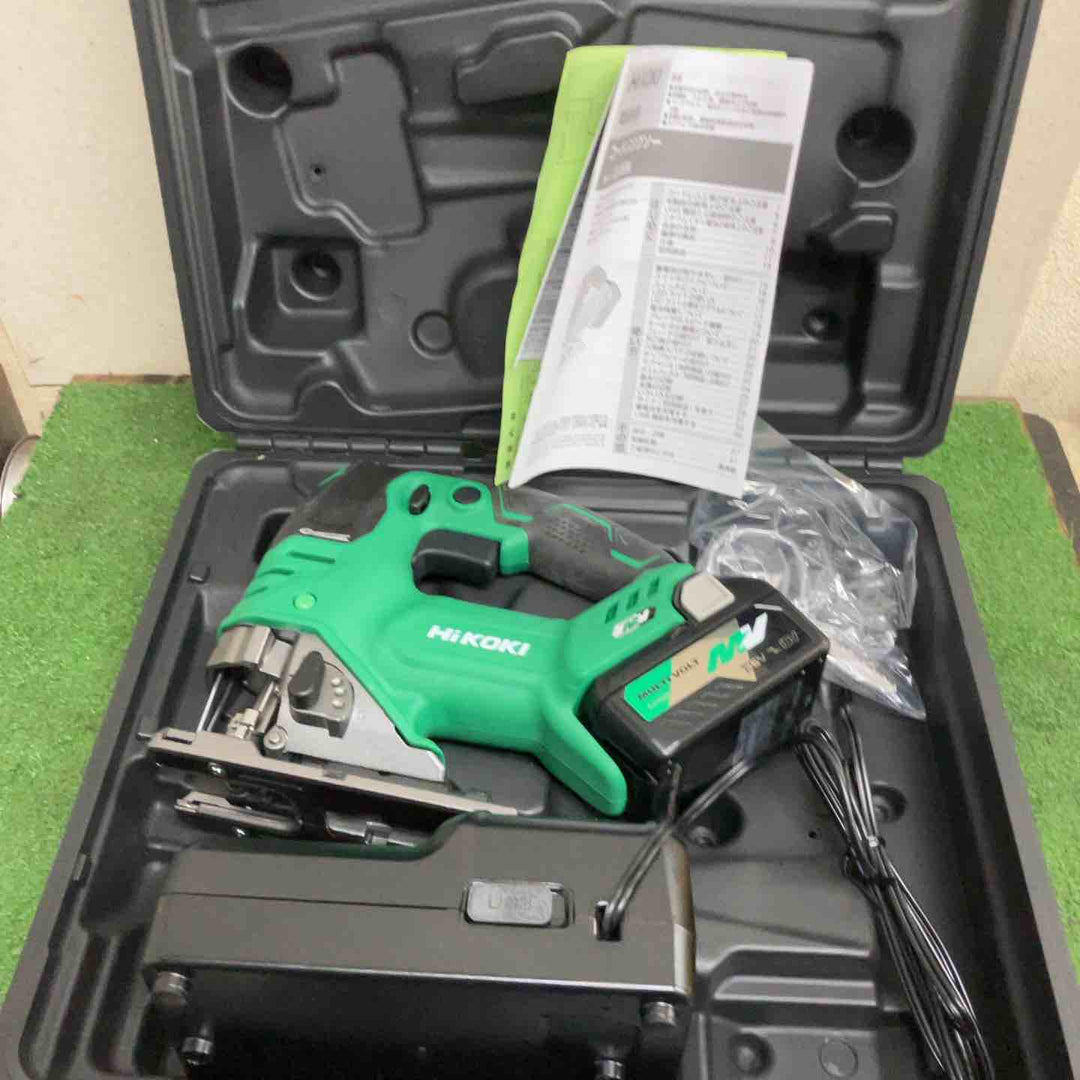 ★ハイコーキ(HIKOKI ※旧:日立工機) コードレスジグソー CJ36DA(XP)【町田店】