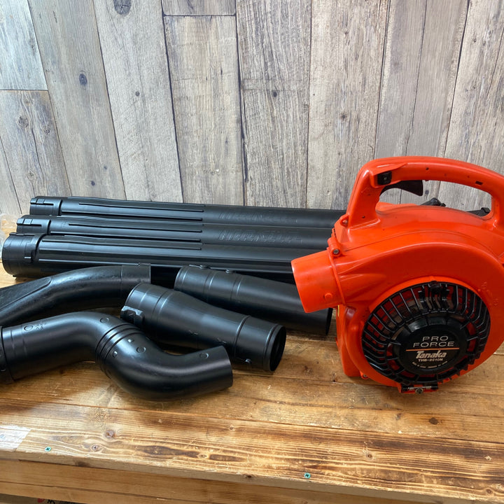 【中古品】◇タナカ(Tanaka) エンジンブロワ THB-2510N マキタ延長ノズル付き【東大和店】