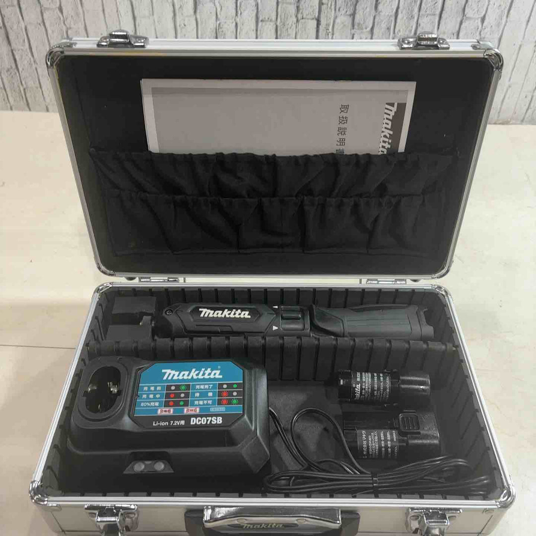 ★マキタ(makita) 7.2V コードレスペンインパクトドライバー TD022DSHXB【川口店】