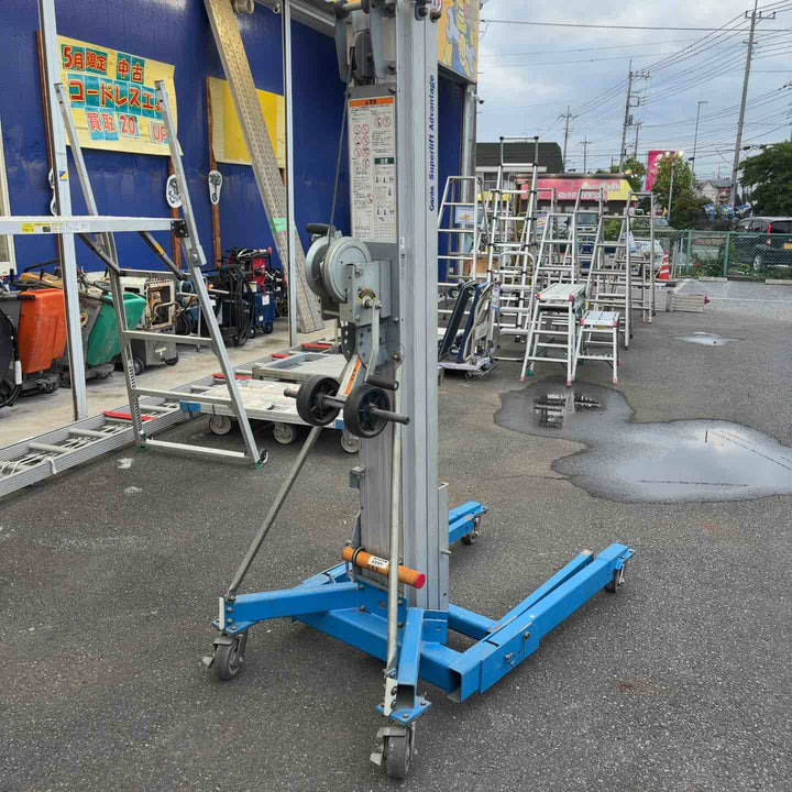 【店頭受取り限定】◇ Genie SLA-10 手動式マテリアルリフト Genie Superlift Advantage 【八潮店】