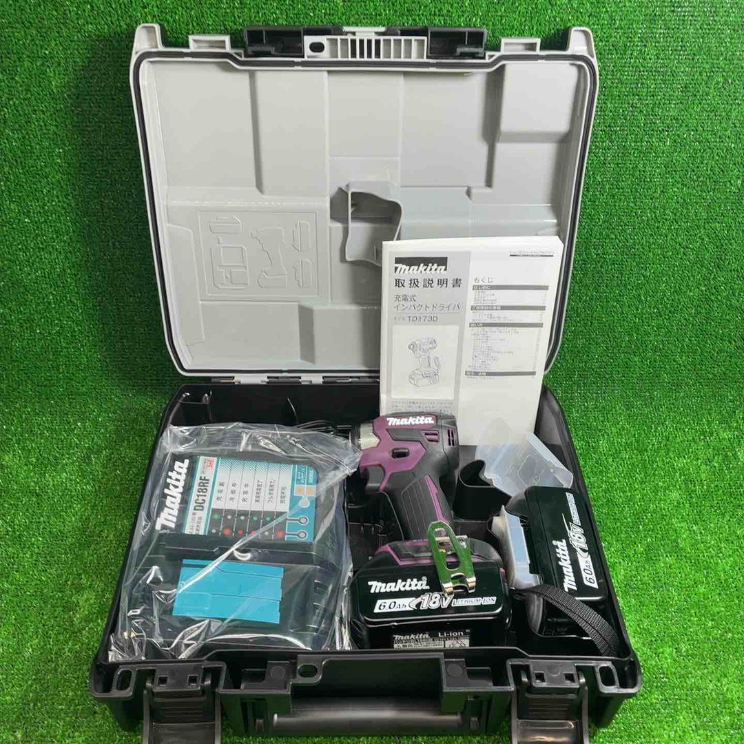 【未使用品】 マキタ(makita) コードレスインパクトドライバー TD173DGXAP 【藤沢店】