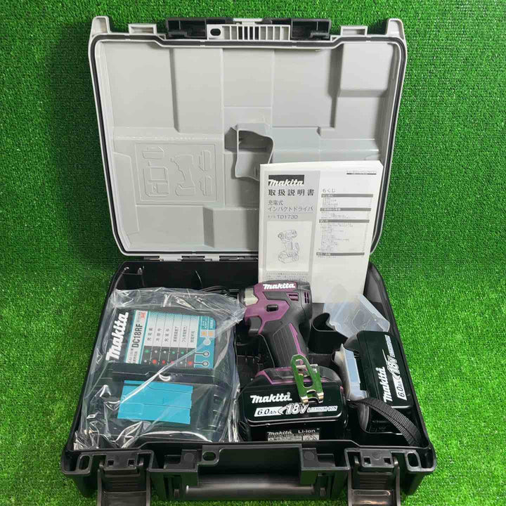 【未使用品】 マキタ(makita) コードレスインパクトドライバー TD173DGXAP 【藤沢店】
