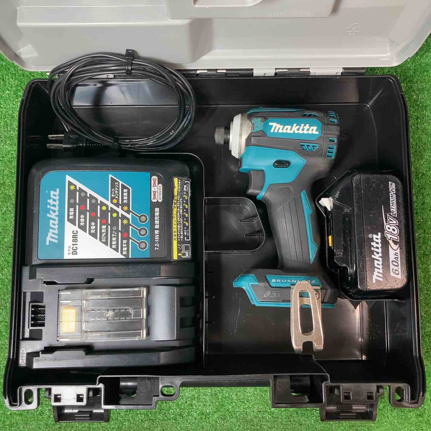 Makita - Makitaマキタ TD171DGXFC インパクトドライバー18v 新品未使用 Makitaマキタ TD171DGXFC インパクトドライバー18v 新品未使用