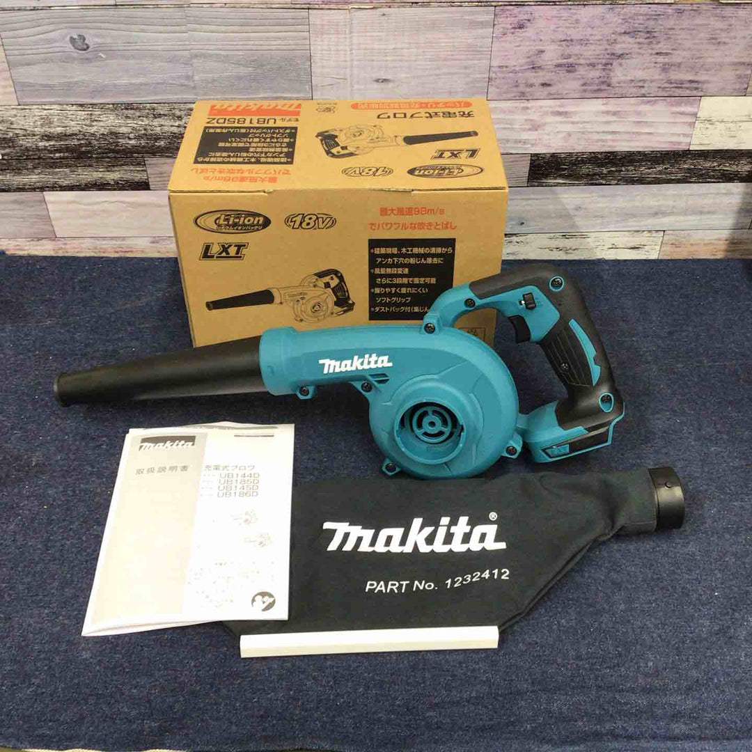 ★マキタ(makita) コードレスブロワ UB185DZ【八潮店】