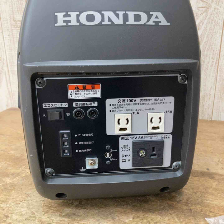 ★ホンダ(HONDA) インバーター発電機 EU16i【柏店】