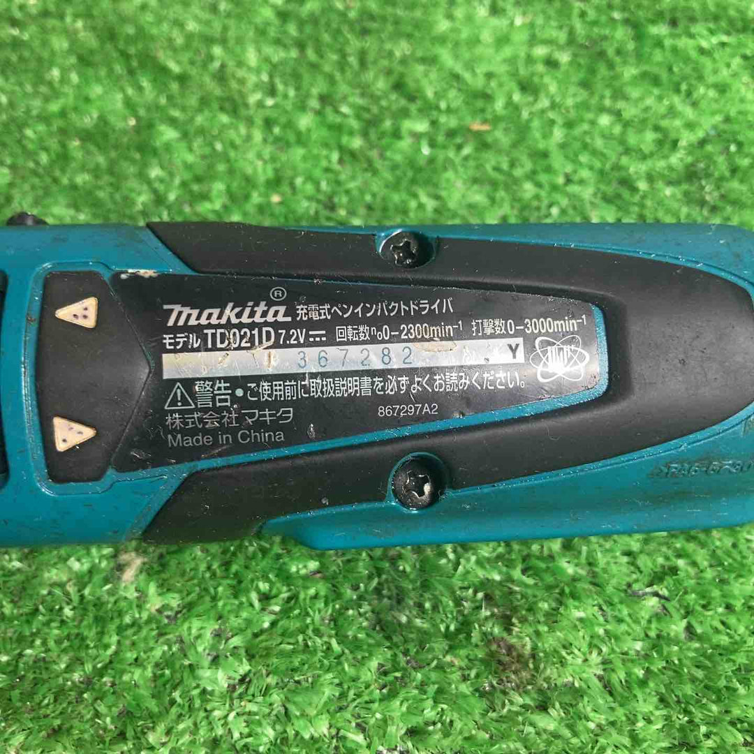 ☆マキタ(makita) コードレスペンインパクトドライバー TD021DZ【草加店】