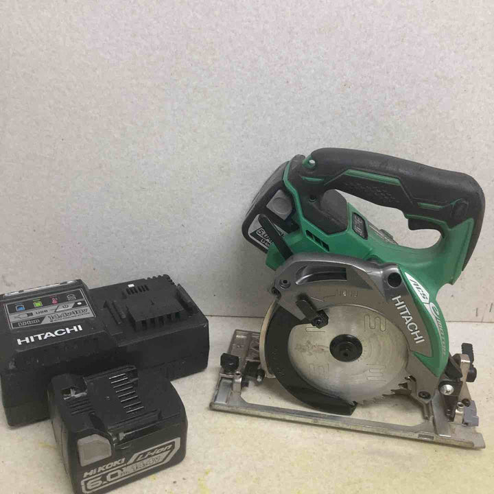 ★ハイコーキ(HIKOKI ※旧:日立工機) コードレス丸のこ C14DBL(LYPK)【町田店】