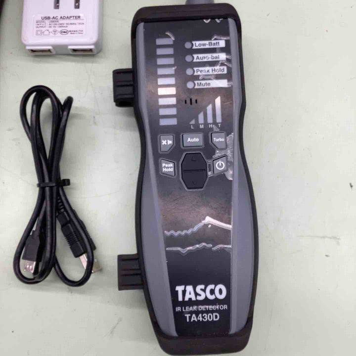 イチネンTASCO(タスコ) 赤外線式ガス検知器（リークテスタ TA430D 通電のみ確認【越谷店】