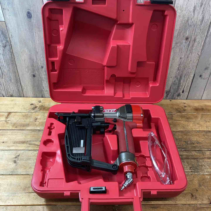 【中古品】 ◇マックス(MAX) 高圧フロアタッカ HA-57/957Tフロア 【東大和店】
