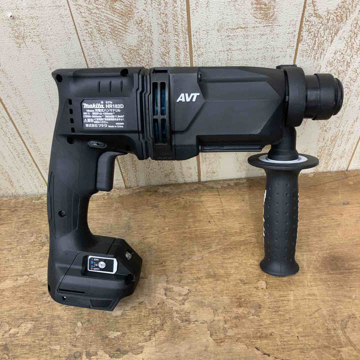 【中古品】★マキタ(makita) コードレスハンマドリル HR182DZKB 18V 本体のみ【柏店】