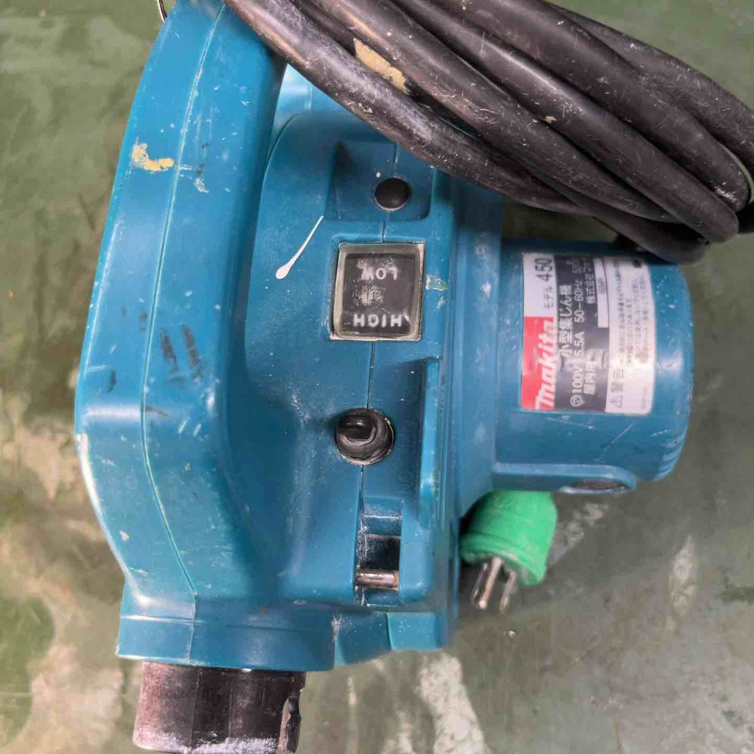 ★マキタ(makita) 小型集じん機 乾式 450(P)【戸田店】