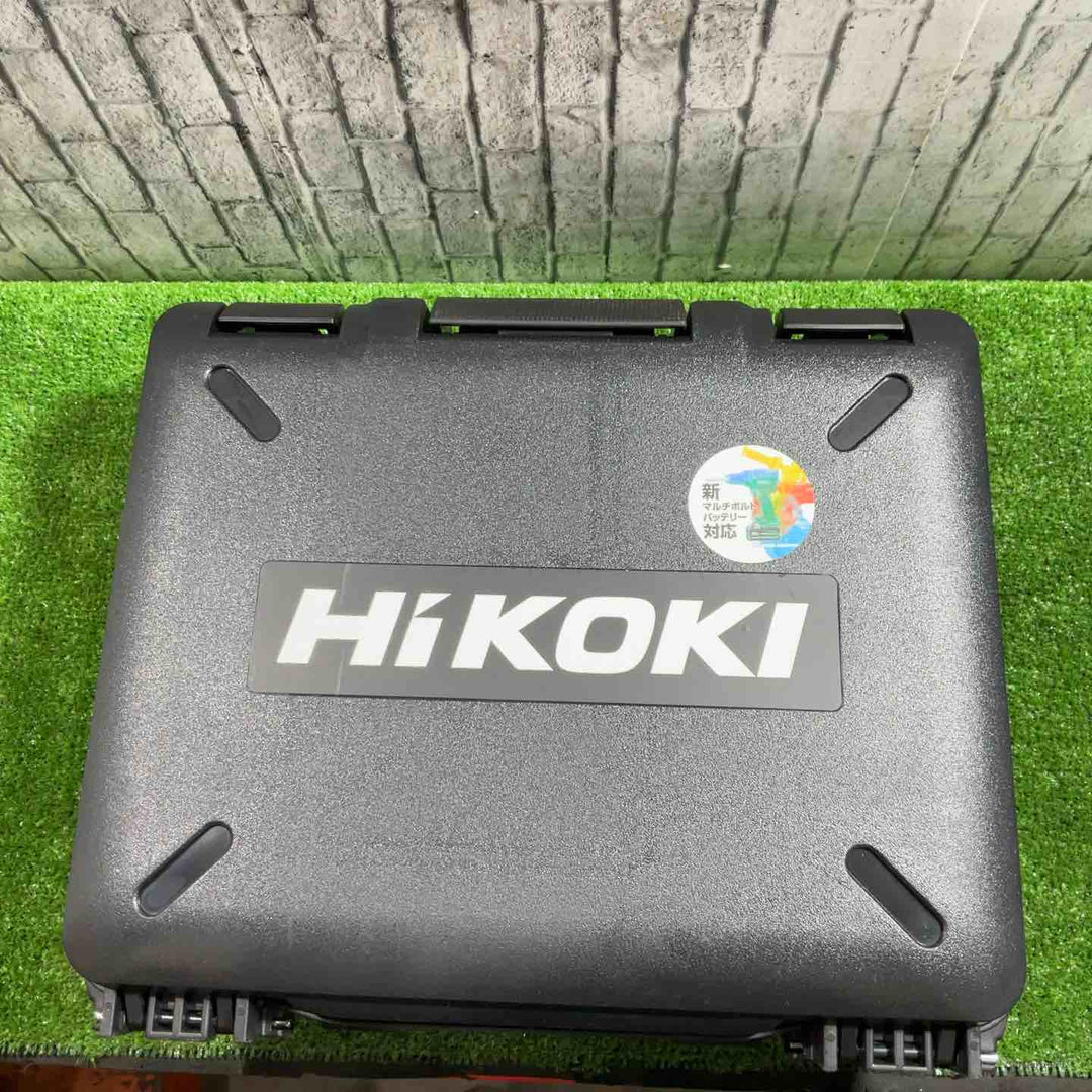 ★ハイコーキ(HIKOKI ※旧:日立工機) コードレスインパクトドライバー WH36DC(2XPSZ)(L)【川口店】