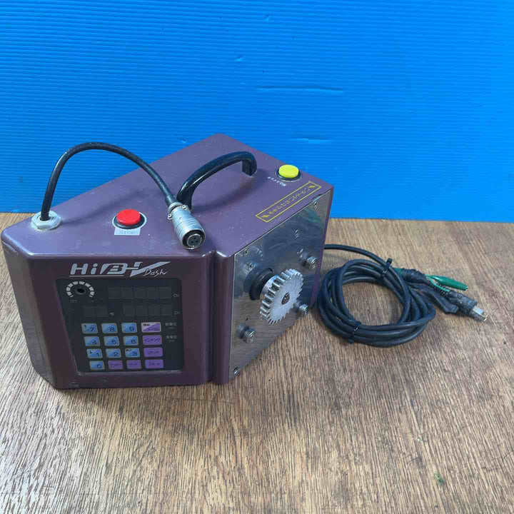 【ジャンク品】◇極東 自動クロス糊付機 HiβV-dash コントローラーのみ【岩槻店】