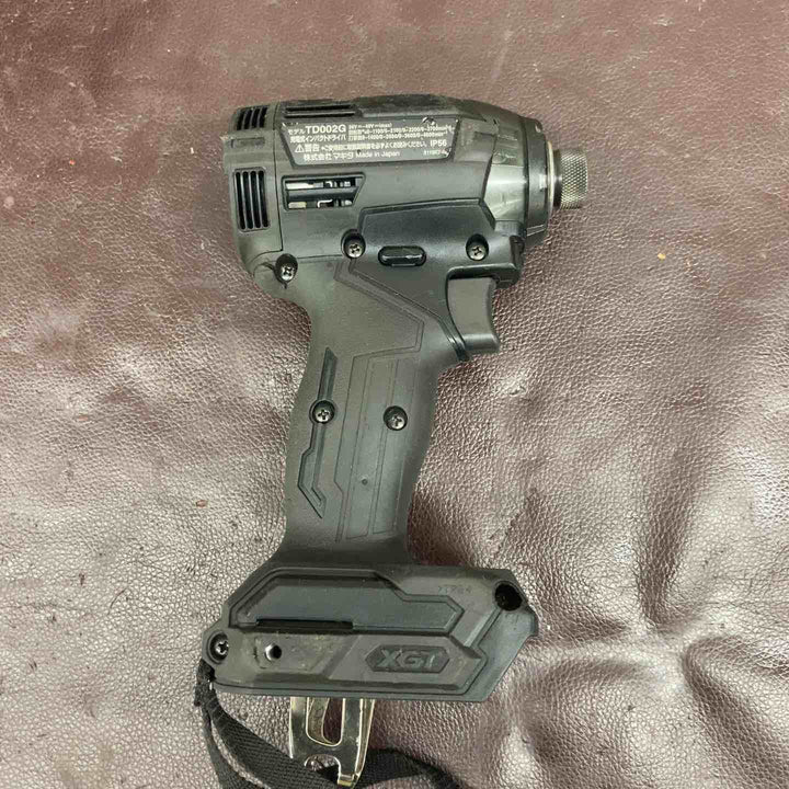 【中古美品】マキタ(makita) コードレスインパクトドライバー TD002GZB コードレス丸のこ HS002GZ バッテリー1個付属【東大和店】