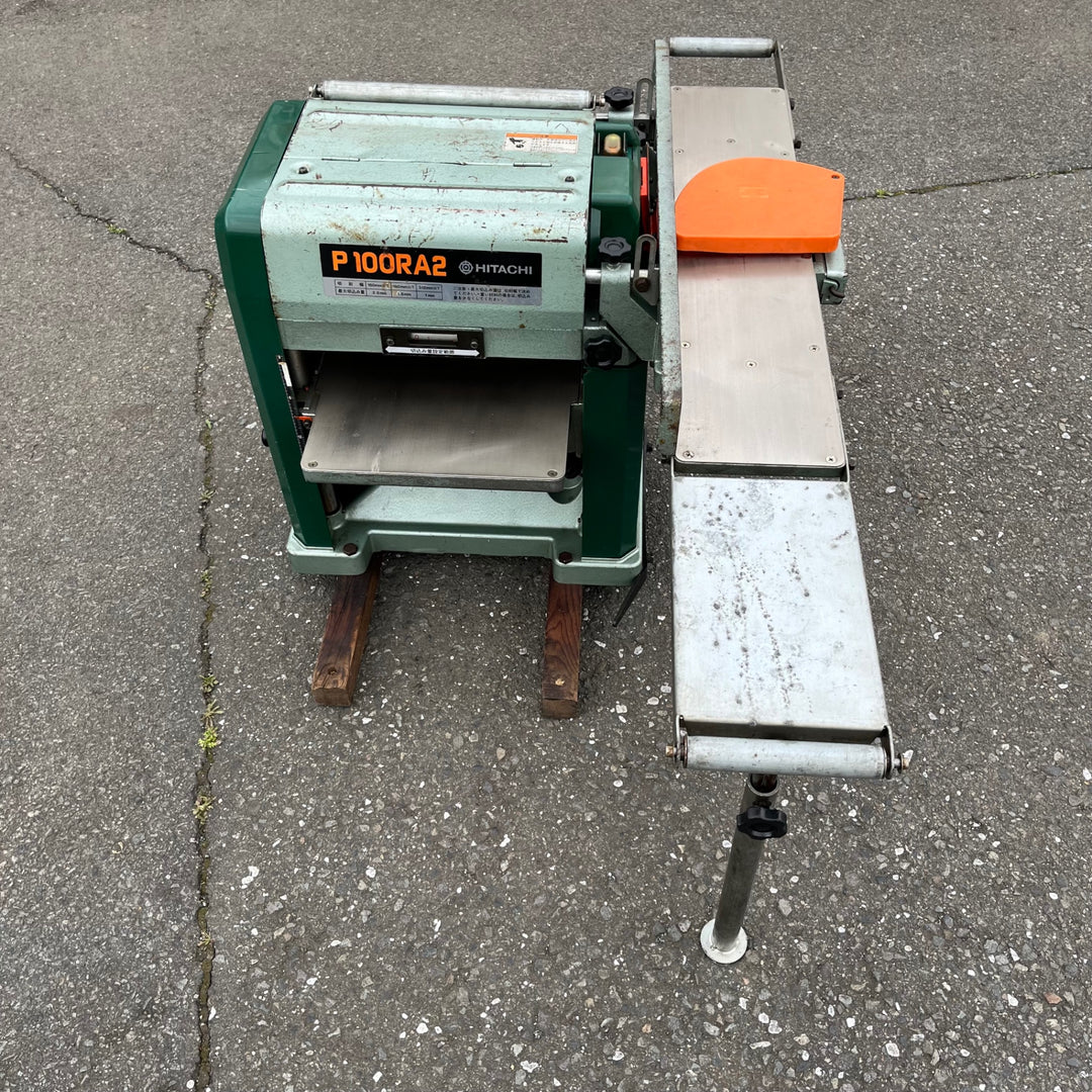【中古品/店頭受取り限定】◇ハイコーキ(HIKOKI ※旧:日立工機) 312mm 自動カンナ盤 P100RA2【東大和店】