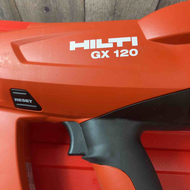 【中古品】ヒルティ(HILTI) ガス式鋲打機 GX120 ガスピン【東大和店】