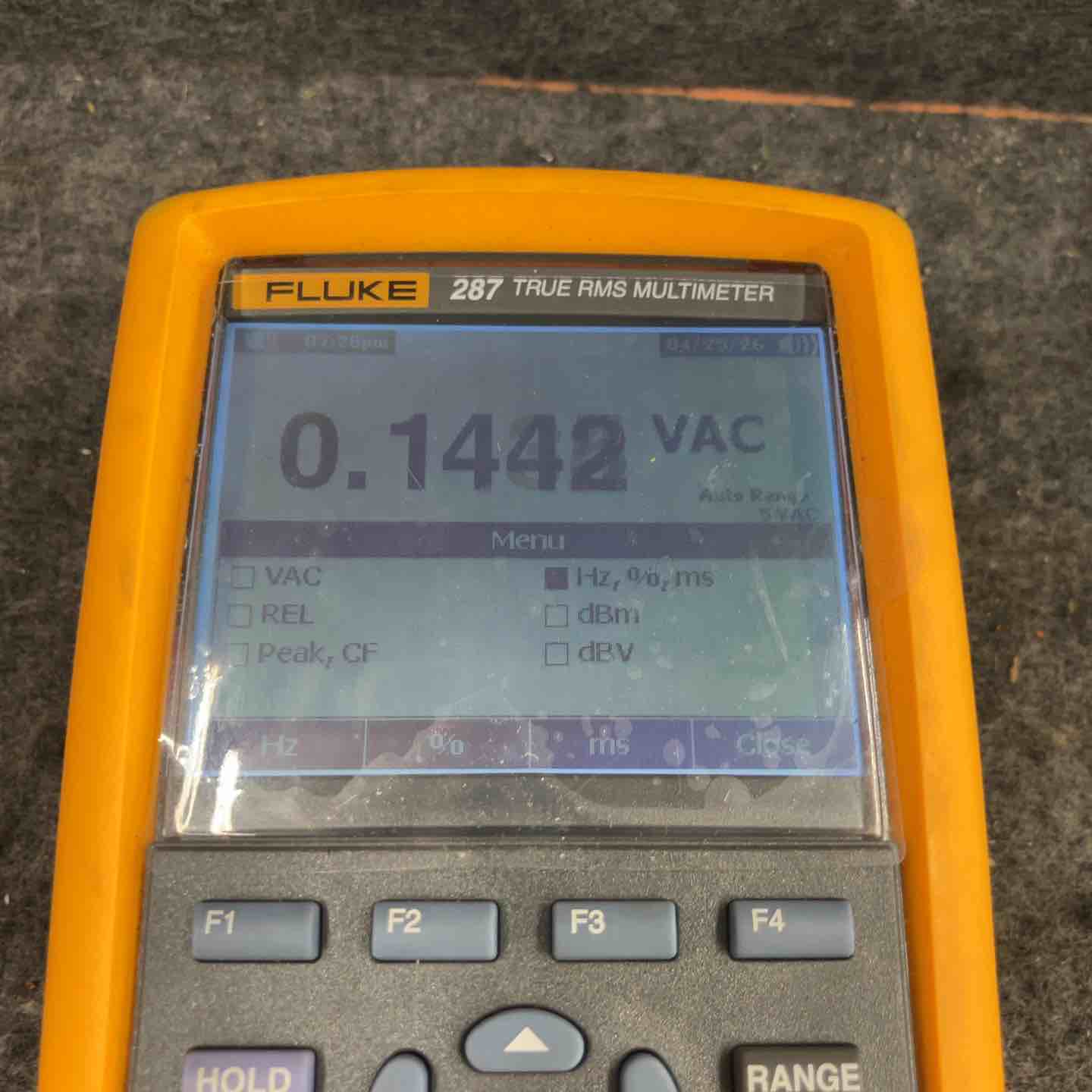 現状品】◇フルーク(FLUKE) デジタルマルチメーター 287 未校正【鴻巣