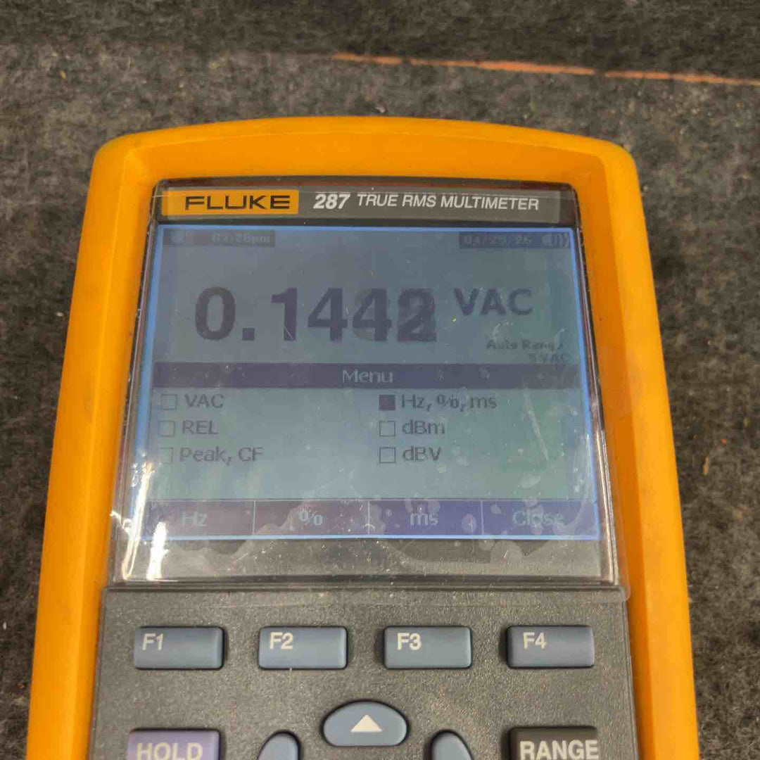 【現状品】◇フルーク(FLUKE) デジタルマルチメーター 287 未校正【鴻巣店】