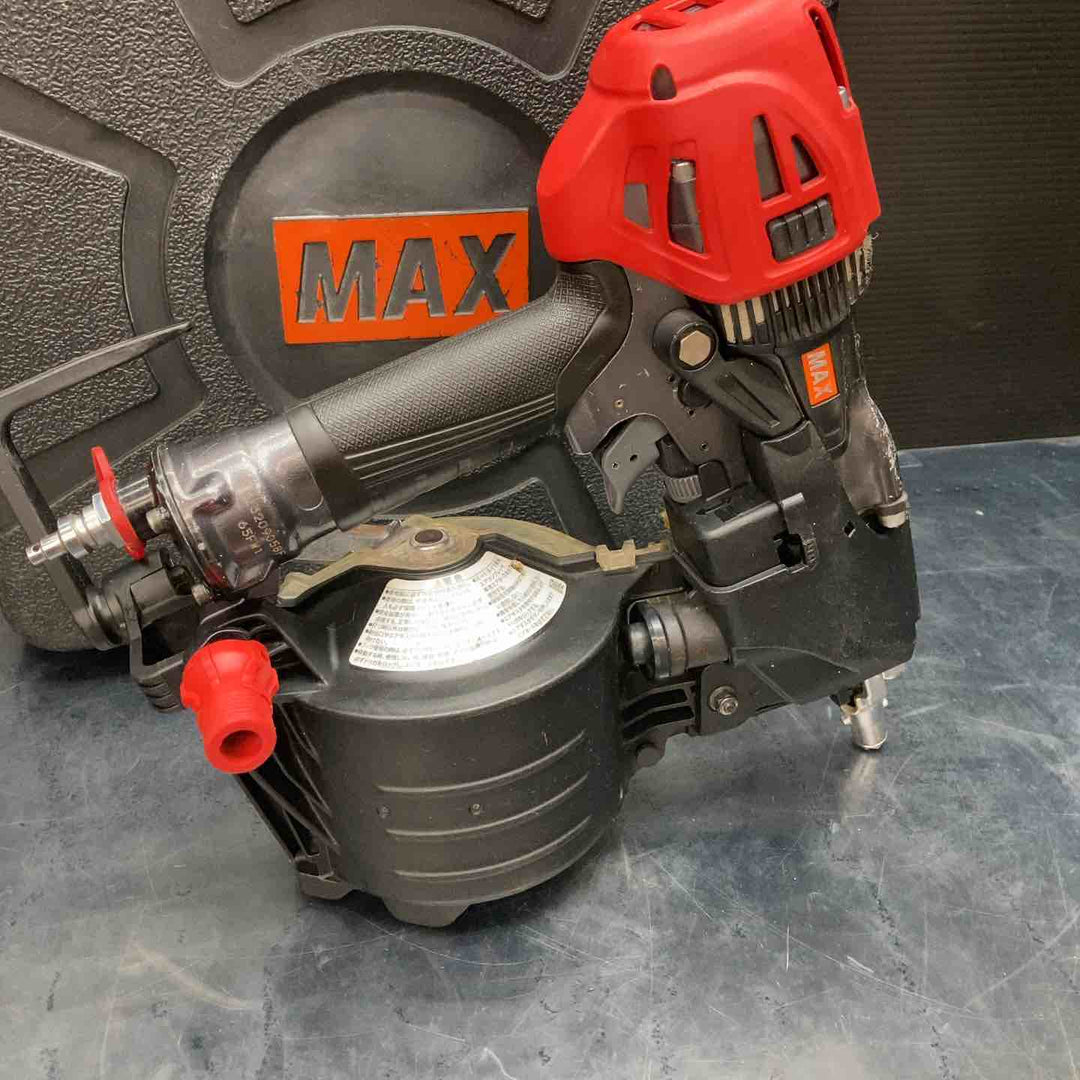 ★マックス(MAX) 高圧エア釘打ち機 HN-65FW1【川越店】