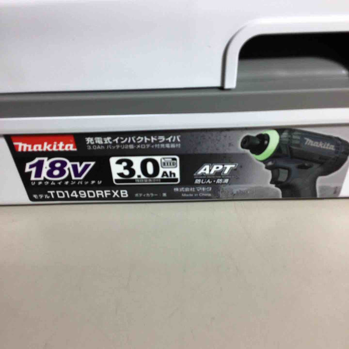 ★マキタ(makita) コードレスインパクトドライバー TD149DRFXB【戸田店】